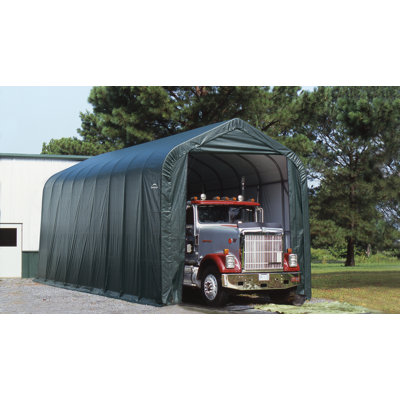 16.6 Ft. W x 39.8 Ft. D Garage