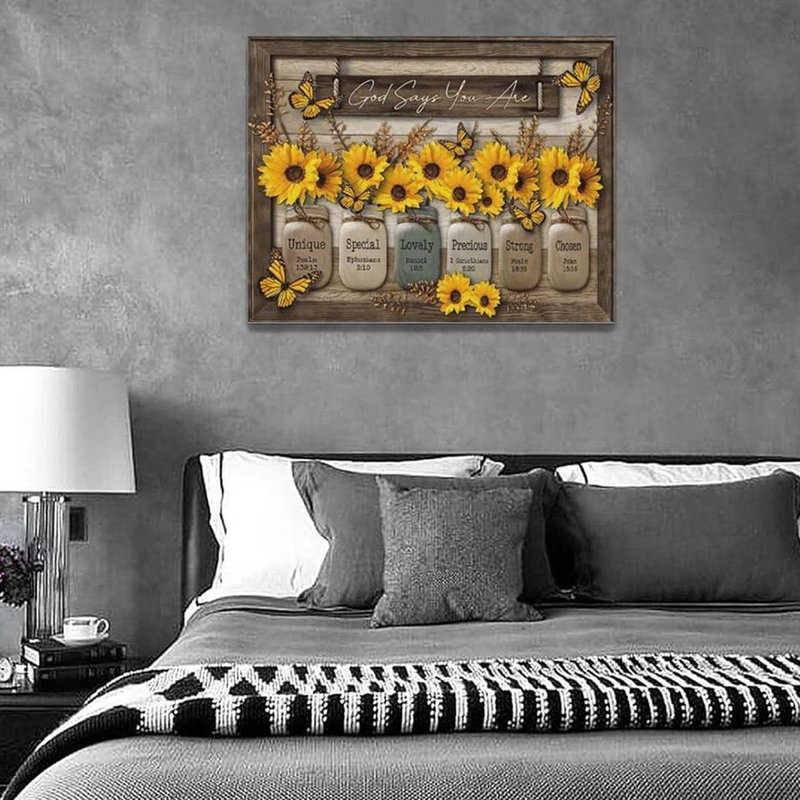 Wrapped Canvas Print, 30 cm H x 40 cm W