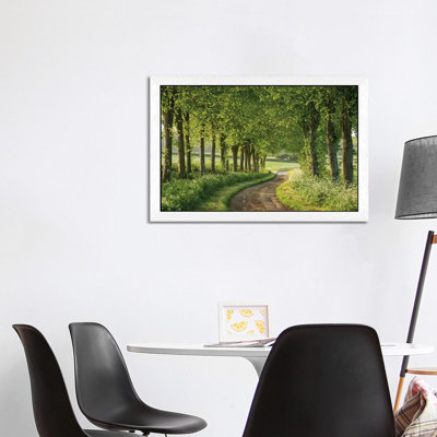 Adam Burton - Print on Canvas