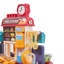 Interactive Kids Kitchen Playset with Food, Utensils, and Appliances
