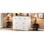Armoire de lit double avec station de charge et tiroir de rangement en bois pour une utilisation à long terme-2034578648-2034578663