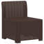  Garden Sofa Rattan Look PP Outdoor Seating Contemporary Furniture Couch-101782376