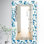 Glass Frame Mirror