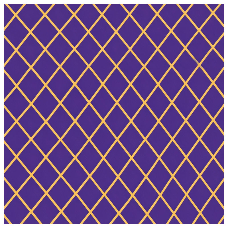 Rideaux de douche mauve à losanges très longs, L 70 po x H 84 po