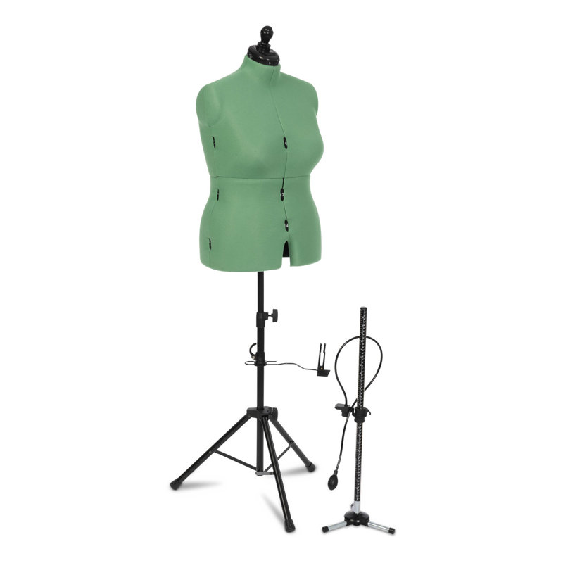 Rebrilliant Dress Form, Green