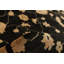 Tapis décoratif en laine noué à la main de conception unique 5 pi 8 po x 7 pi 8 po new age chobi