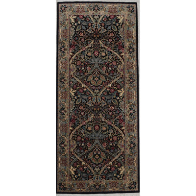 Tapis traditionnel en laine noué à la main