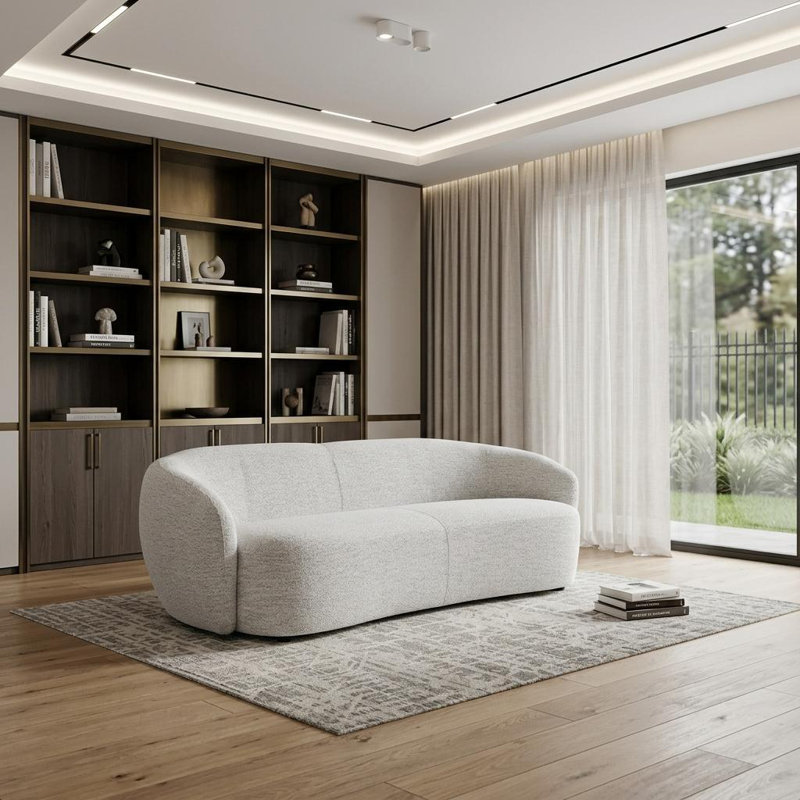 Chariah 90'' Upholstered Sofa
