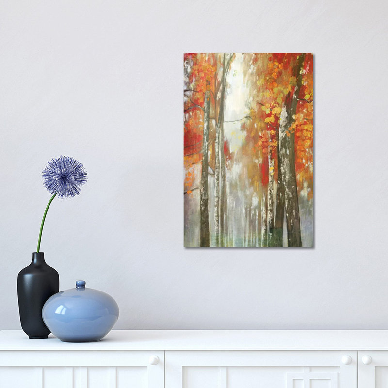 Path Of Dreams - Wrapped Canvas Painting, 30.48 cm H x 45.72 cm W