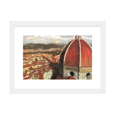 "Florence, Italie - Il Duomo" par Christopher Clark, reproduction d'art