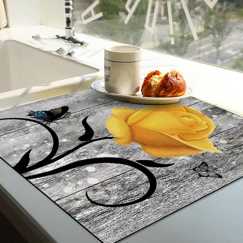 Tapis de protection pour laveuse / sécheuse pour dessus de table Creative