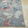 Tapis d'extérieur gris / bleu Gem