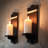 15.3'' H Wood Wall Wall Sconce-1882287142
