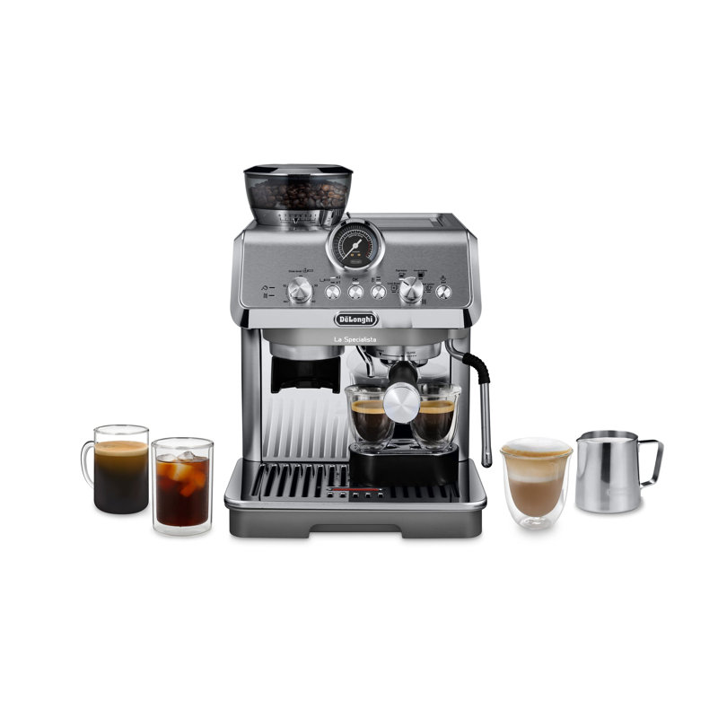 De'Longhi La Specialista Arte Evo Espresso Machine with Cold Brew
