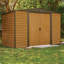 Rowlinson Woodvale Metal Apex Shed 8x6-20703035-124321630