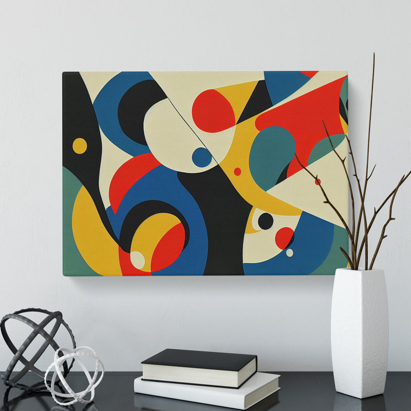 Staggering Modern Abstract Art - Wrapped Canvas