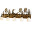 Rustic Lodge 5 - Light Vanity Light
