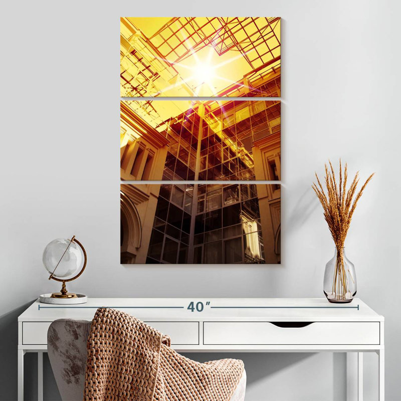Lilie Sunny Building Skylight, 32" H x 20" W