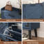Armoire de rangement pour chaussures Chea avec tablettes réglables (couleur bleu foncé)-533789407-509077219