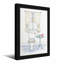 Scène de salle de bain avec toilette et rideaux Bath & Laundry-121370177-121370178-121370179