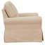 Housse pour fauteuil à coussins carrés/rectangulaires-62732894