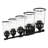 Agenor 5 - Light Dimmable Vanity Light