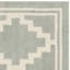 Tapis gris en laine touffeté à la main Carolene-19274361