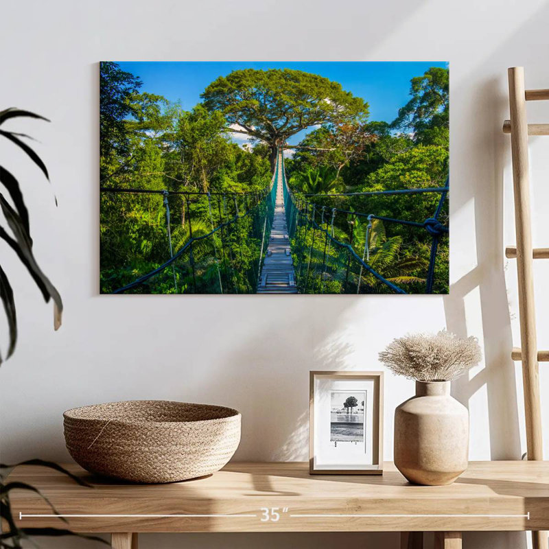 Pont suspendu Tambopata, H 16 po x l 24 po