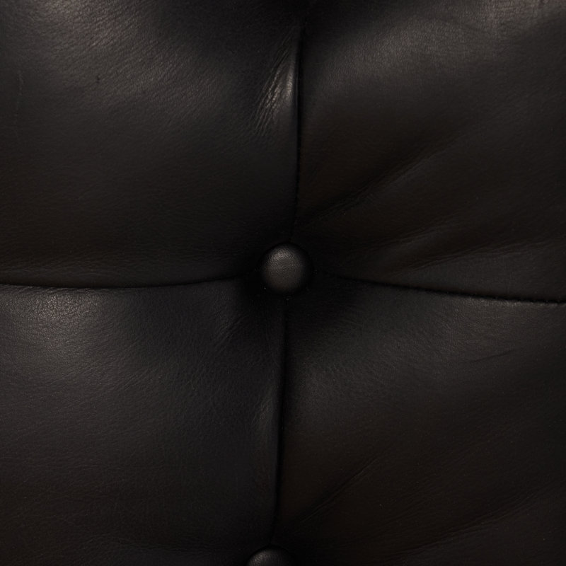 Halston Leather Bed, King, Terra Brown/Ash