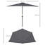 Brunn 293cm Balcony Parasol-1919992743