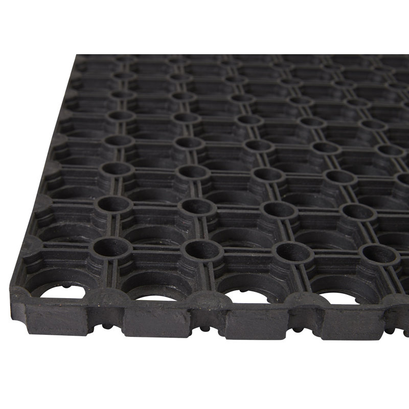 Tapis d'extérieur antidérapant Rasch, Rectangle 2 pi 8 po x 3 pi 11 po