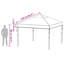 VidaXL Transparent PVC Awning-125169236