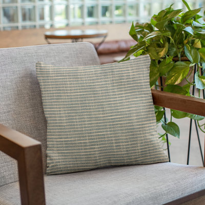 Coussin rayé Simple Stripe