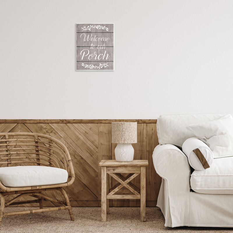 «Rustic Welcome Porch» par Ziwei Li