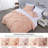 Isla Bed in a Bag Jacquard Textured Floral Comforter Set-259243301-259243298