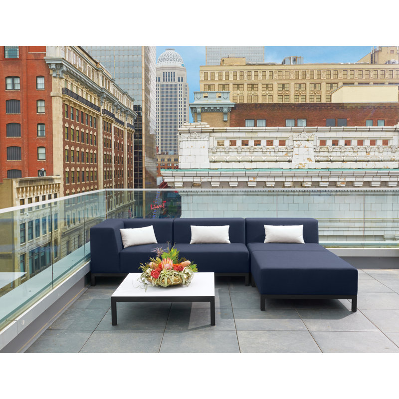 Lumbar Indoor/Outdoor Pillow Cover & Insert