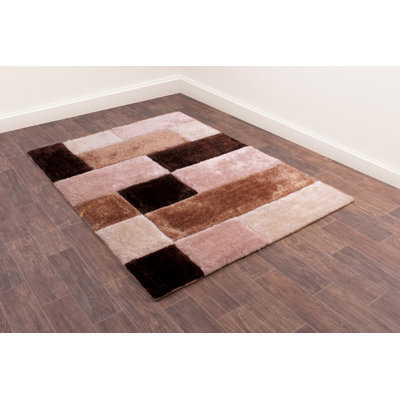 Orhan Geometric Hand Woven Area Rug