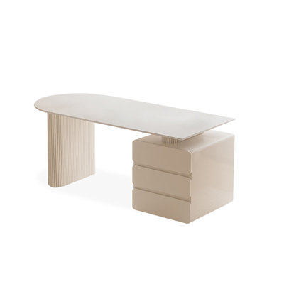 GI837089190095&Size Curved Stone Executive Desk