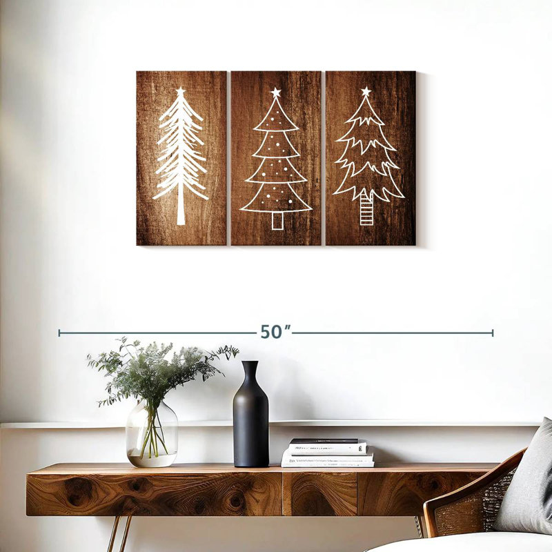  «Minimalist Christmas», H 20 po x l 33 po