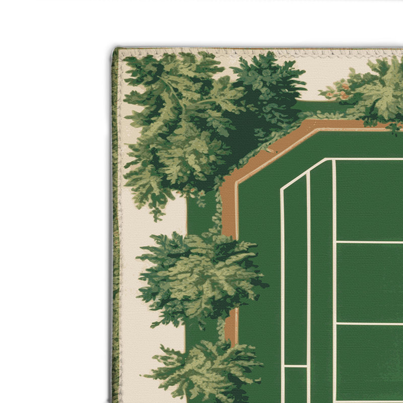 Tapis vert français intérieur et extérieur