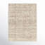 Gillian Striped Handmade Area Rug in Cream/Camel-2089560872