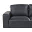 Qian 3 Seater Faux Leather Sofa