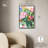 Blissful Beauty Canvas New Floral Wall Art by Art Remedy-105672996-105673000