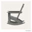 Chaise berçante Adirondack POLYWOOD-39378606