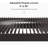 11' X 15' Aluminum Outdoor Bronze Louvered Pergola