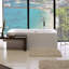 Aquagrande 71'' L Freestanding Soaking Bathtub-63917724