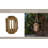Wood Hurricane Lantern with Spindled Ball Columns and Rope Handle in Casual Home Style Decorative Accent Lighting for Rustic Coastal Farmhouse or Boho Inspired Interiors.