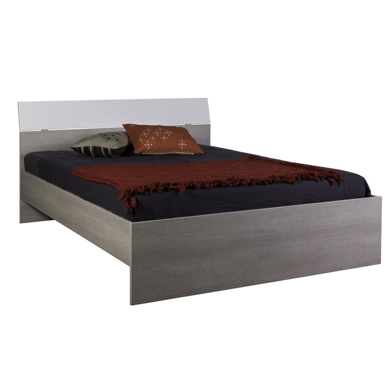 Columbia Sleigh Bed