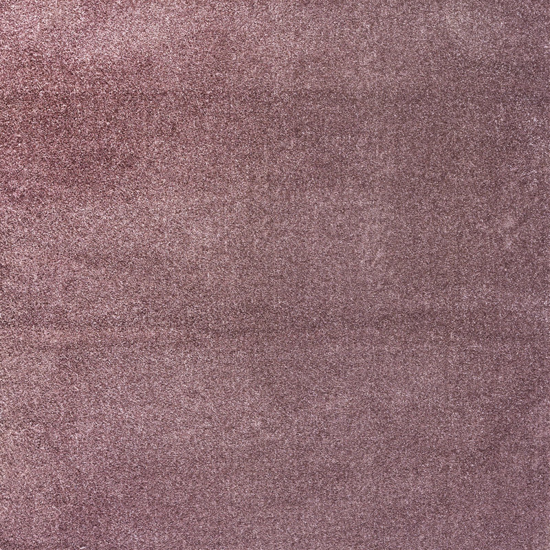 Tapis violet clair Haze, Carré 9 pi