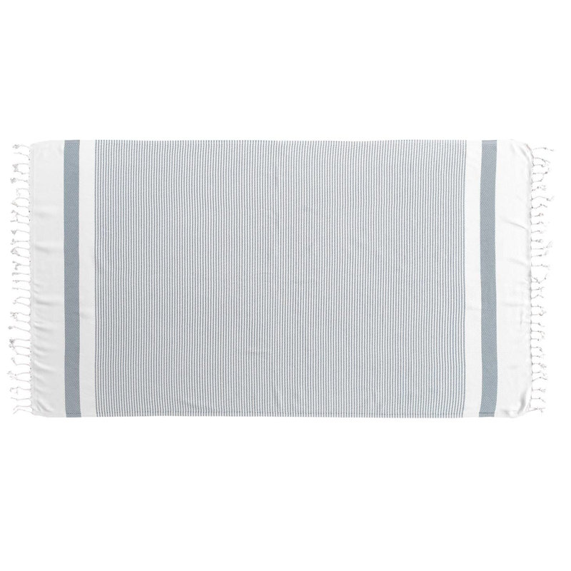 Kafthan Pier Bath & Summer Beach Towel - Quick Dry & Lightweight, Denim